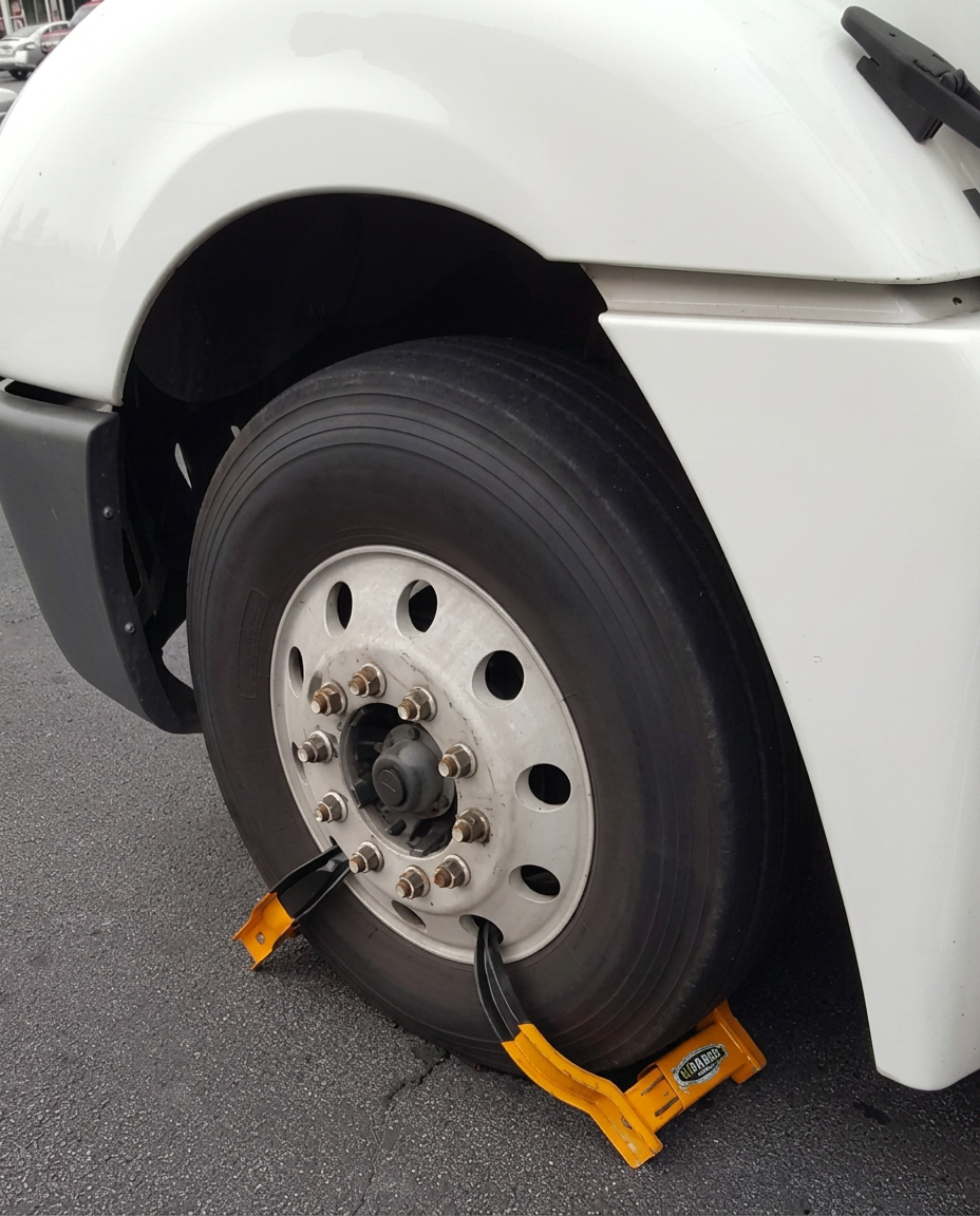 Semi-Truck Immobilization